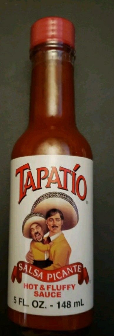 Gabriel Iglesias Fluffy Tapatio Hot & Fluffy Sauce 5oz Bottle New
