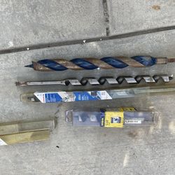 Wood Drill Bits