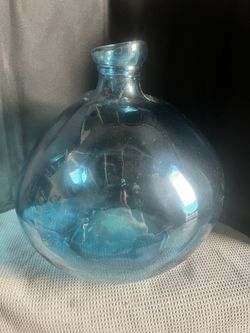 Glass Vase 