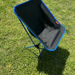 backpacking chair new never been used 