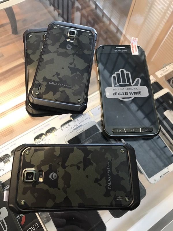 Unlocked galaxy s5 active