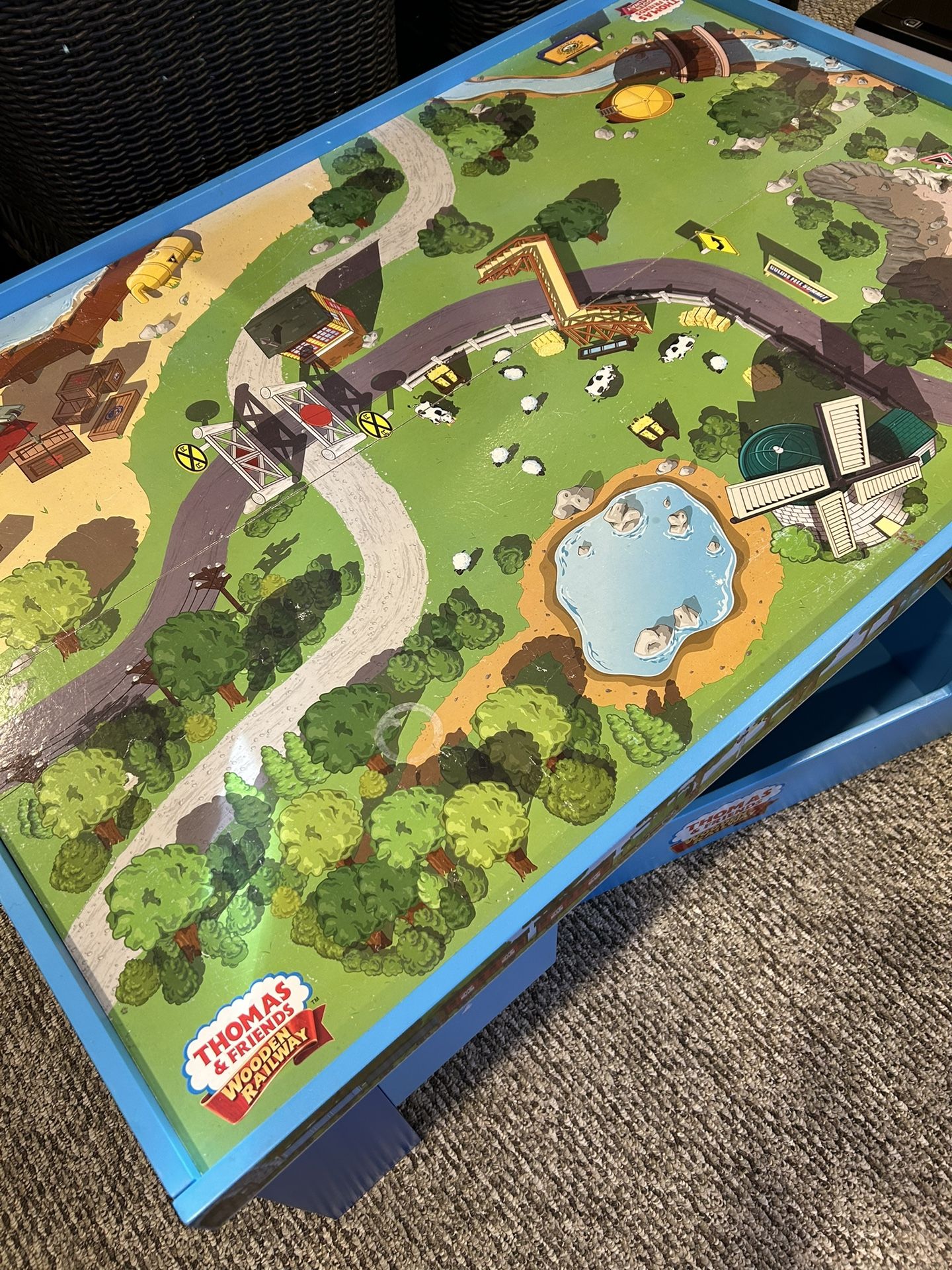 Thomas & Friends Wooden Table