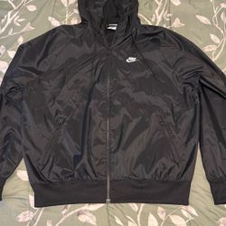 Black Nike Windbreaker Medium 