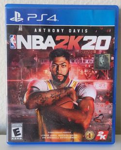 PS4 Anthony Davis NBA 2K 20 Video Game.