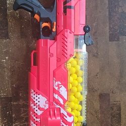 Nerf Rival MXVII-10K Nemesis Blaster Red 2018 Tested Working.  