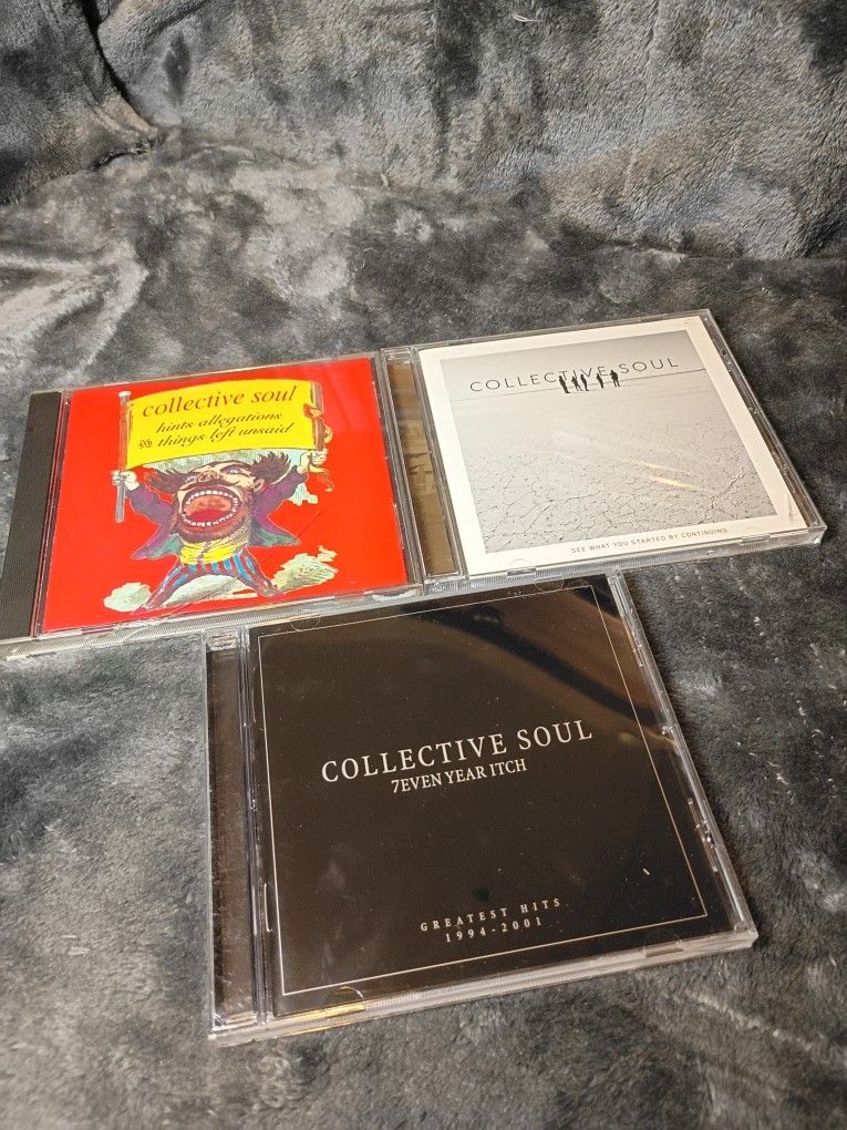 Collective Soul CD Lot