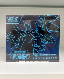 Pokémon Cards - Phantasmal Flames PC Exclusive ETB