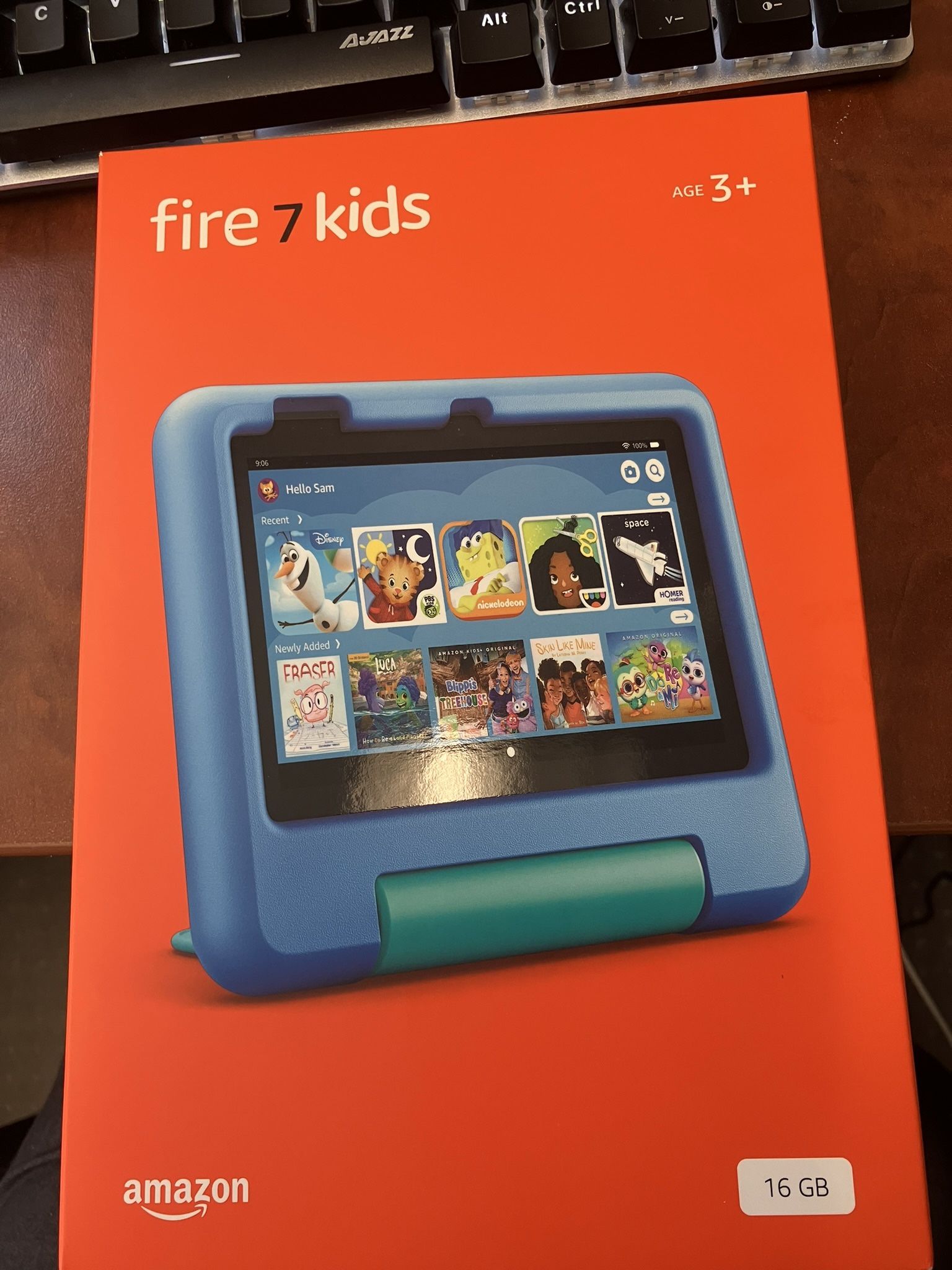 Fire 7 Tablet With Cover