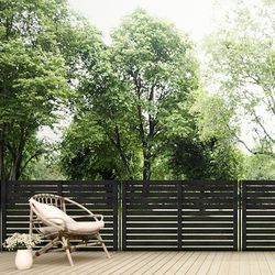 Fence Panel - No Dig - Cedar