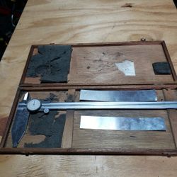 Big Caliper   Made In Germany   0 To 13 Inch