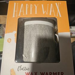 Happy Wax  Signature Wax Melt Warmer for Scented Wax Melts, Cubes & Tarts – Electric Wax Melter