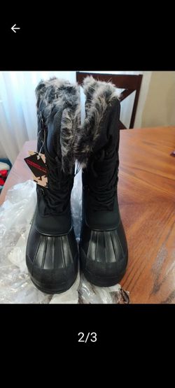 Totes Women's Eve Winter Boots