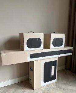 Sonos Arc Ultra Smart Soundbar with Dolby Atmos & Voice Control Black