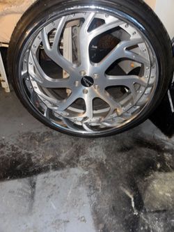 24 inch Jaguar wheels