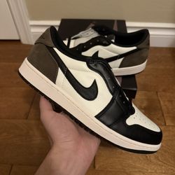 Jordan 1 Low Mocha 