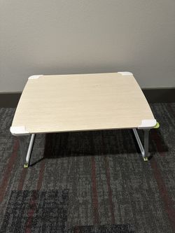 Small Desk Foldable Laptop