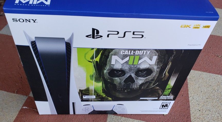 PlayStation 5 Console – Call of Duty Modern Warfare II Bundle
