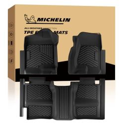 Michelin All-Weather Floor Mats - 1(contact info removed) Silverado/Sierra Extended Cab