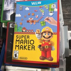 Wii U Super Mario Maker