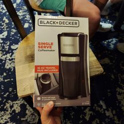 Black and Decker Single Serve Coffee Maker