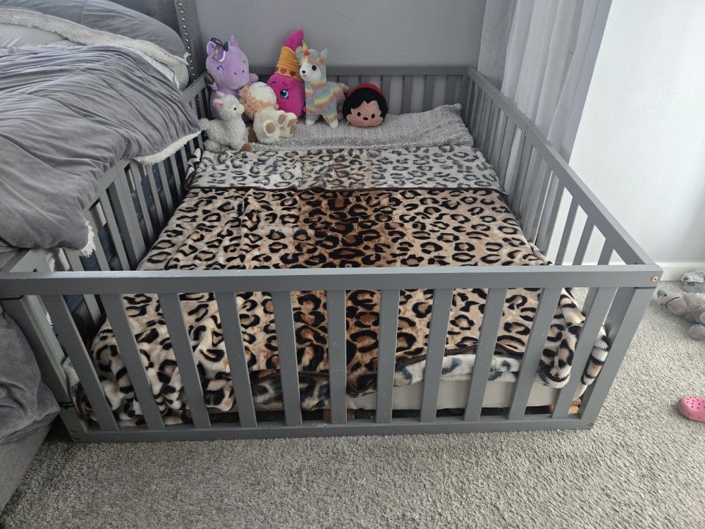 smoke-free and dog-free children's bed