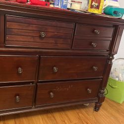 Dresser,nightstand Mirror ,tall Chest