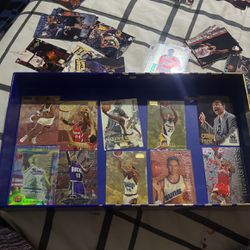 Basketball/ Some Baseball/Few Hockey Cards