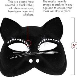 Cat Mask For Masquerade Parties Or Halloween 