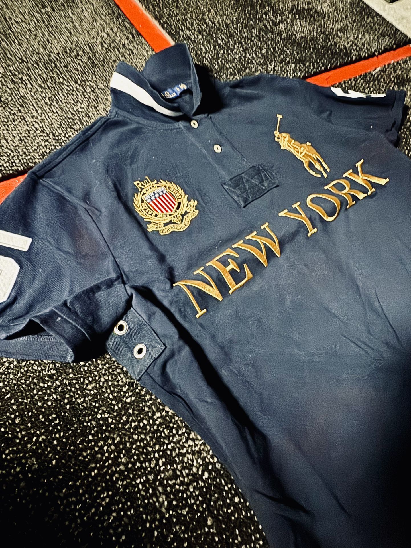 New York State Polo Shirt