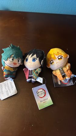 Demon Slayer Mini Plush Set of 3