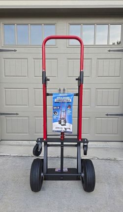 NEW Milwaukee
800 lbs. Capacity 2-in-1 Convertible Hand Truck