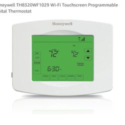 Honeywell TH8320WF1029 Wi-Fi Touchscreen Programmable Digital Thermostat