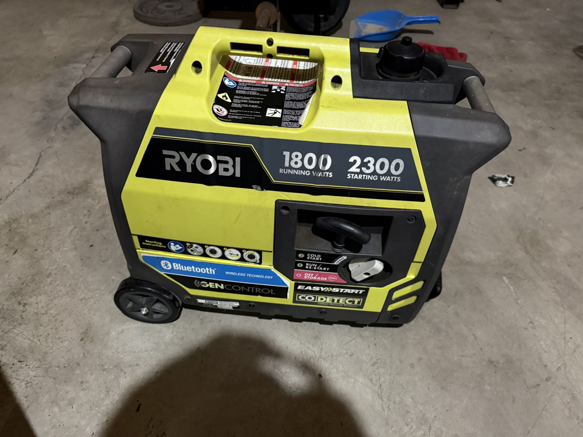 Ryobi Generator