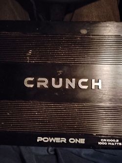Crunch Power One