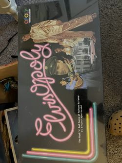 Elvisopoly Board Game