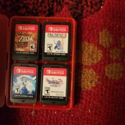 Nintendo Switch Games