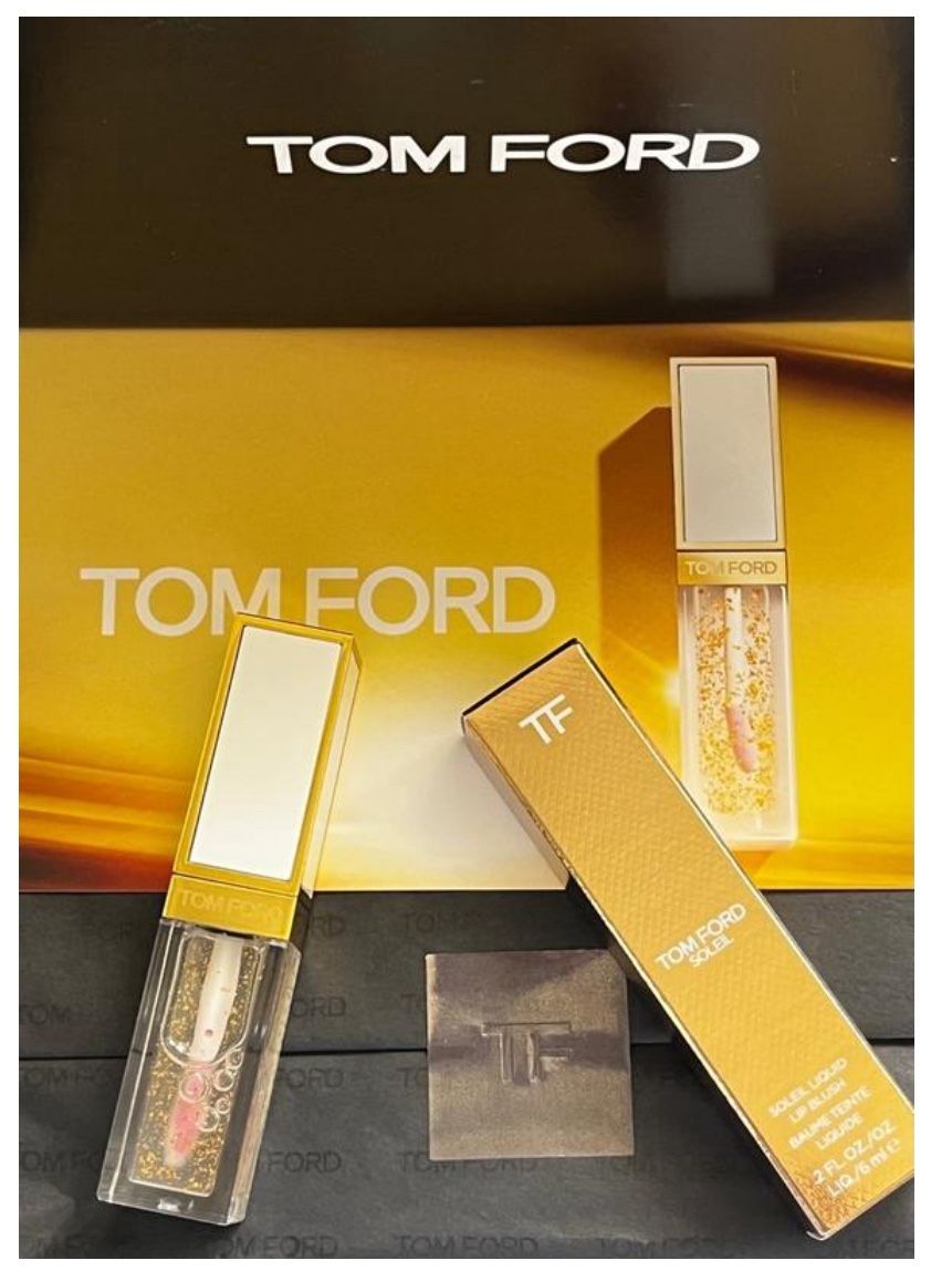 Brand New - Tom Ford SOLEIL LIQUID LIP BLUSH BAUME TEINTÉ LIQUIDE .2 FL. OZ./OZ. LIQ./6 ml
