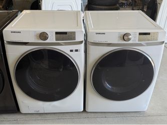 Front load Washer And Gas Dryer