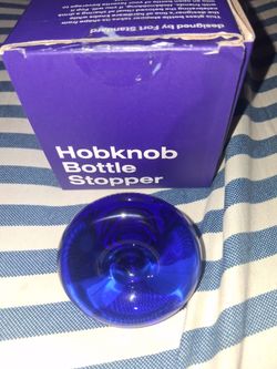Hobknob bottle stopper for wine bottles $10 dollars
