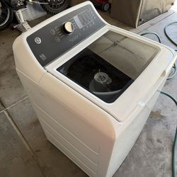 GE 4.5cu washer