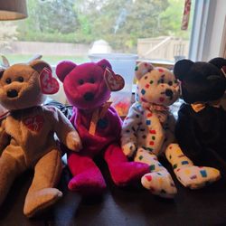 Beanie Babies End Of An Era Collection