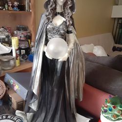 Witch Statue 