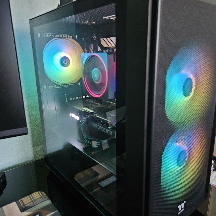 Pc Gaming Computer Rtx 3060 Ti Ryzen 3700x