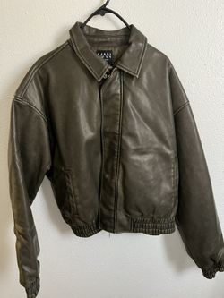 Vintage Leather Jacket 