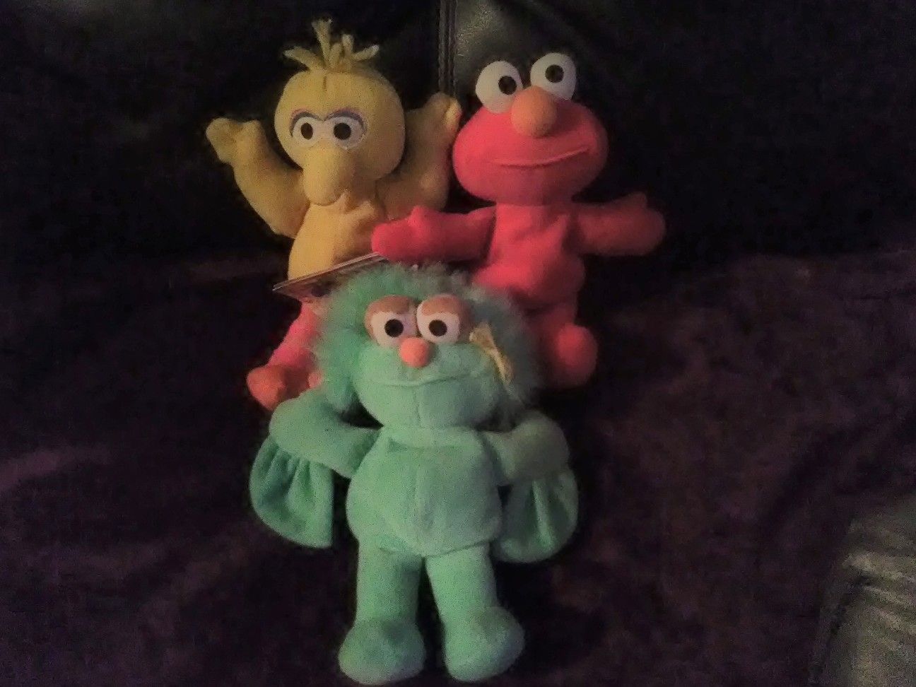 Tyco Beanie Beans From Sesame Street