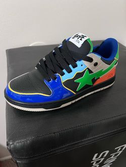 Bape Skate 4th of July Special