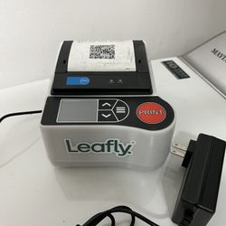 Leafy Receipt Printer Machine
