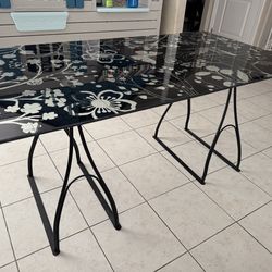 Glass Diner Table
