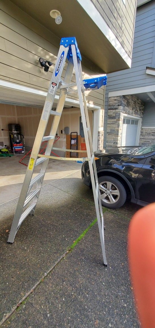 Werner 8ft Aluminium Ladder
