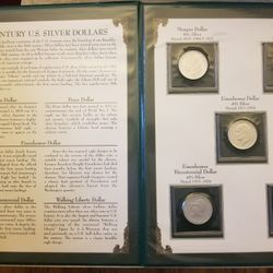 20th Century US Silver Dollars